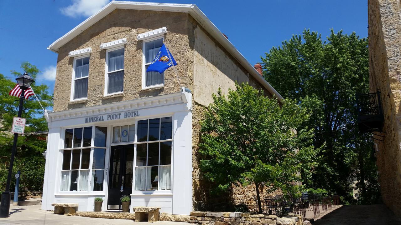 Mineral Point Hotel Екстериор снимка